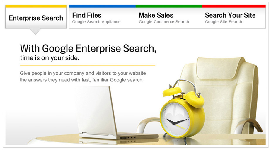 Google Enterprise Search